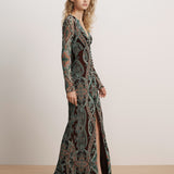Veronica Beard - Daciana Silk Maxi Dress