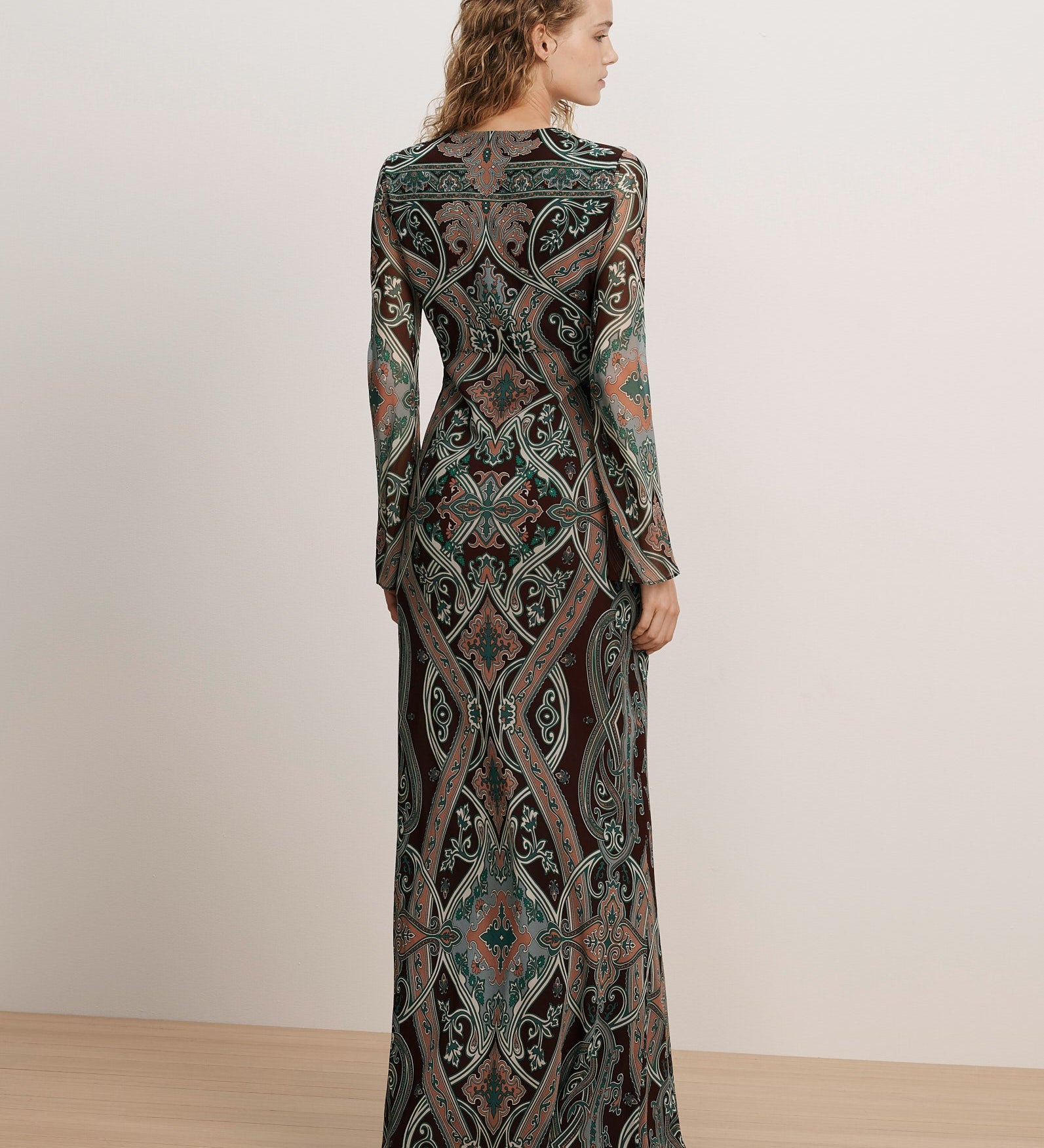Veronica Beard - Daciana Silk Maxi Dress