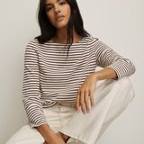 Veronica Beard - Hovey Striped Top