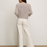 Veronica Beard - Hovey Striped Top