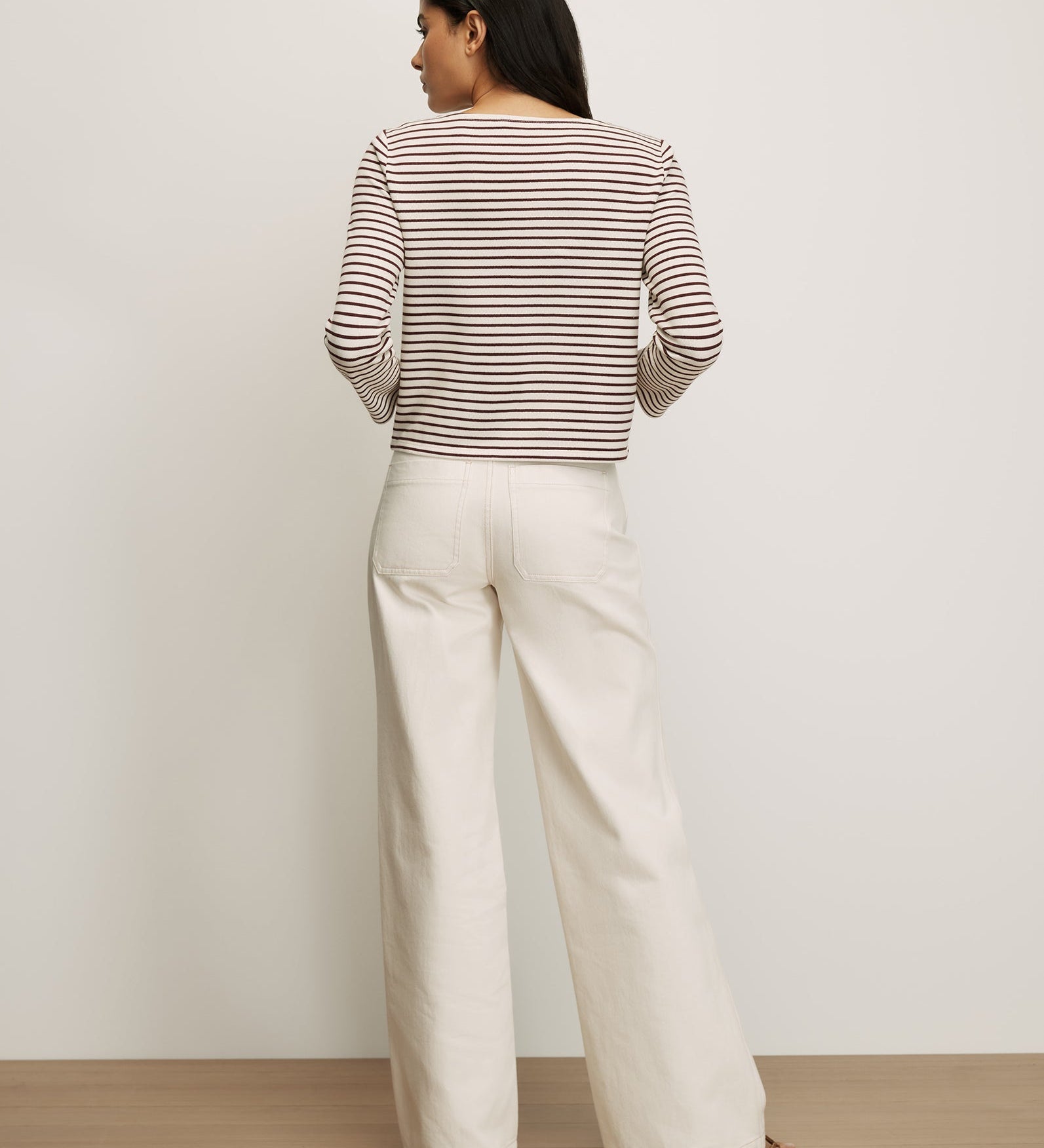 Veronica Beard - Hovey Striped Top