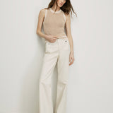 Veronica Beard - Jerrel Cropped Knit Tank Top