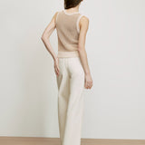 Veronica Beard - Jerrel Cropped Knit Tank Top