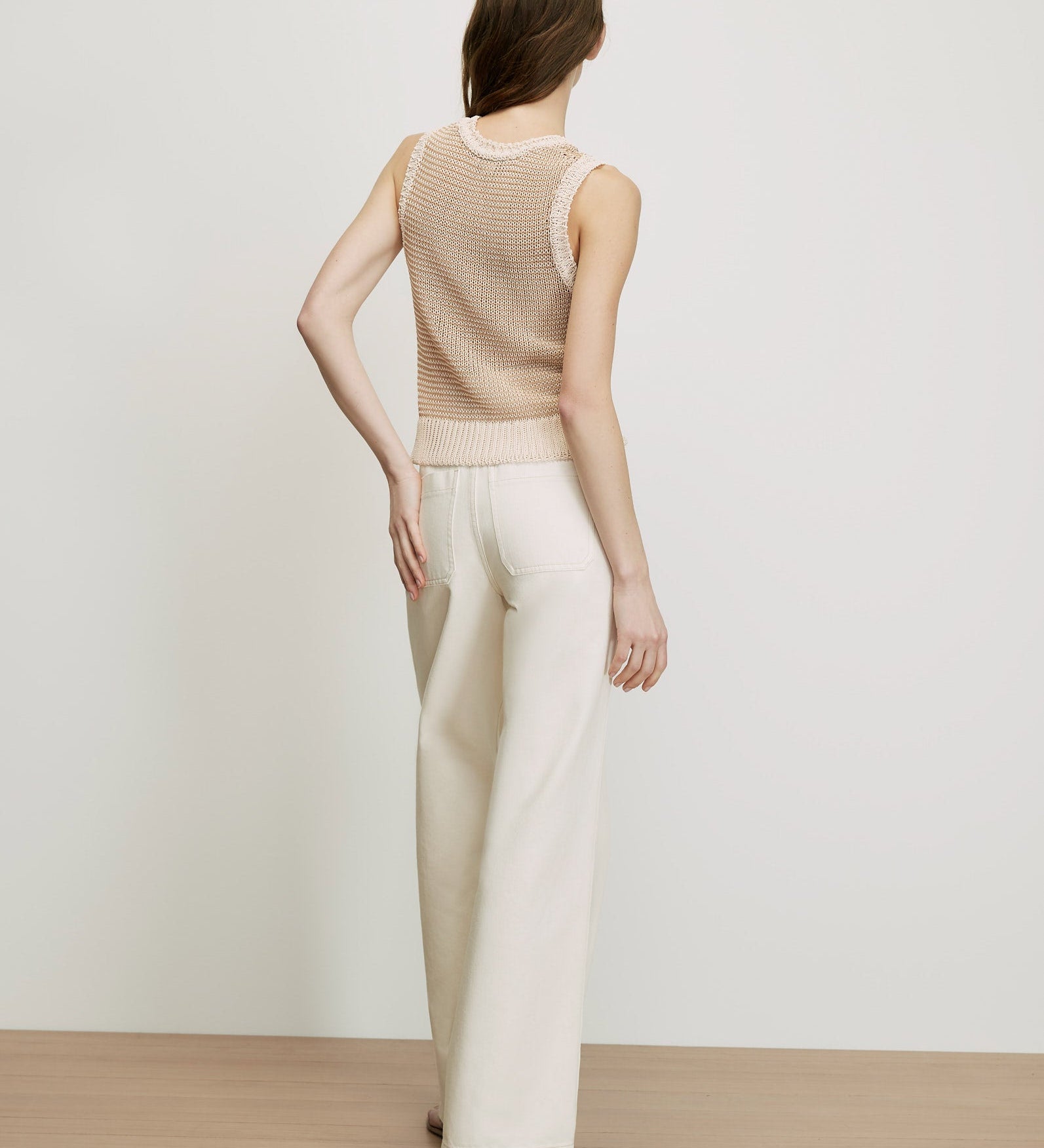 Veronica Beard - Jerrel Cropped Knit Tank Top