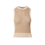 Veronica Beard - Jerrel Cropped Knit Tank Top