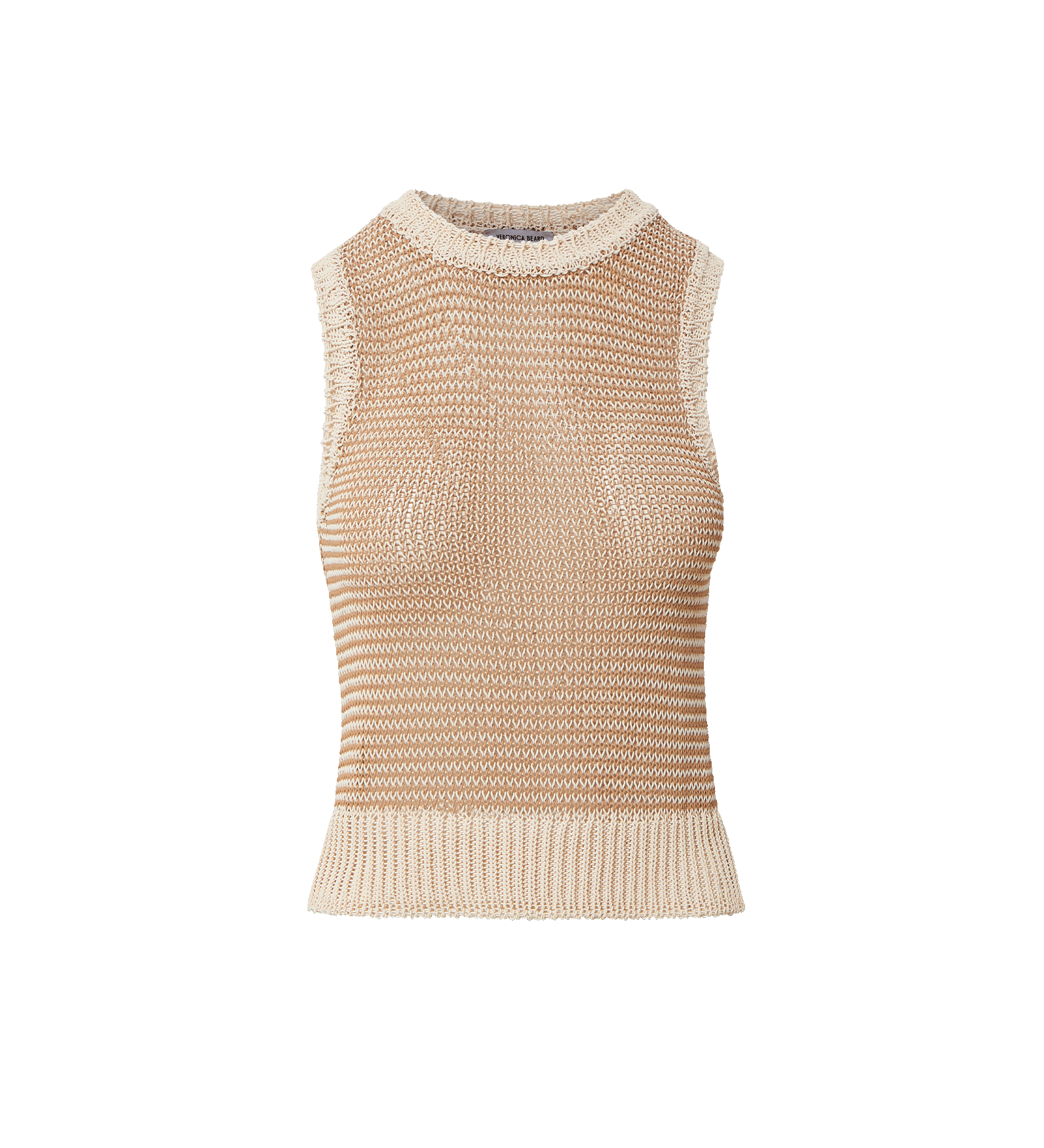 Veronica Beard - Jerrel Cropped Knit Tank Top