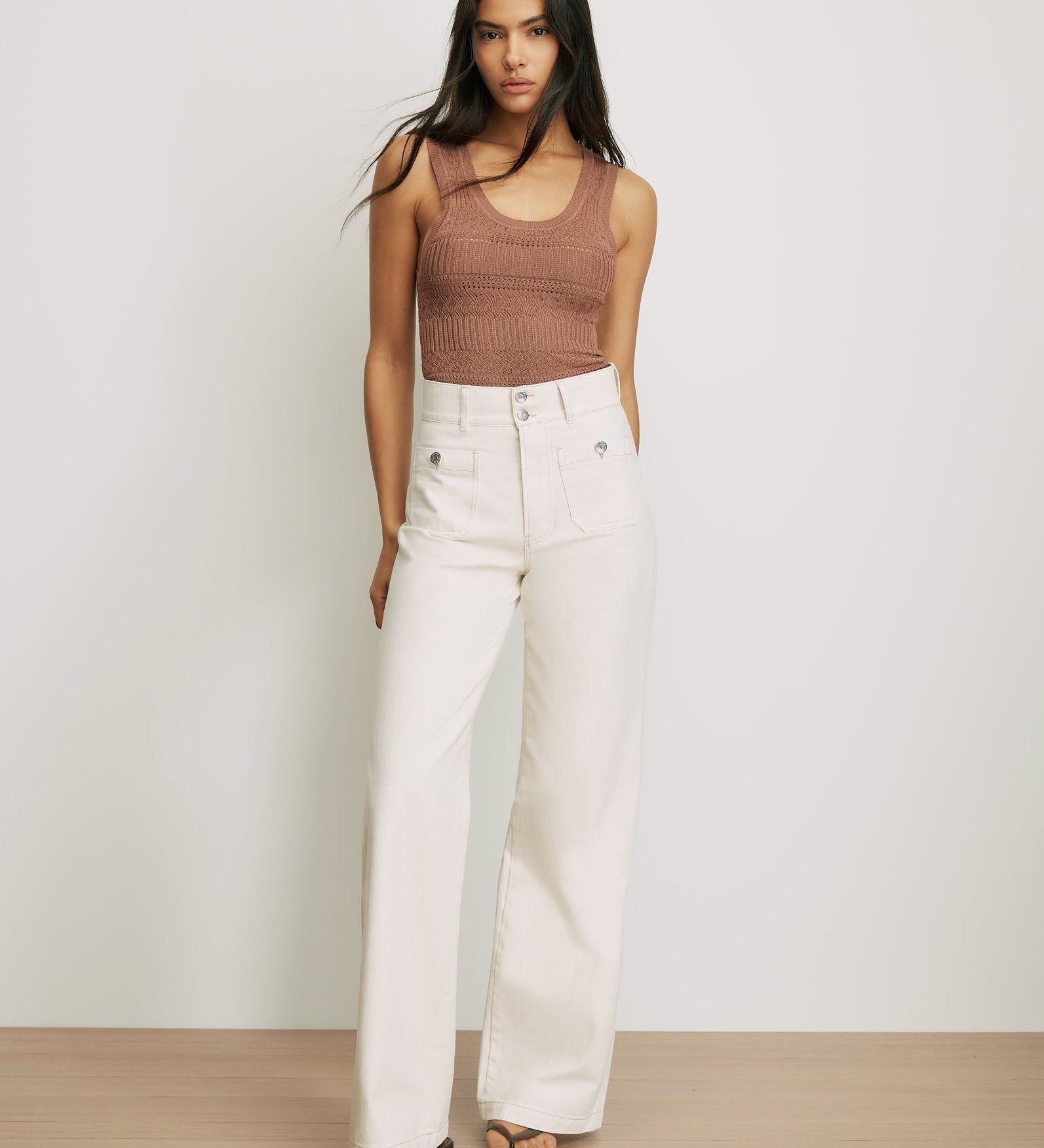 Veronica Beard - Sandra Knit Tank Top