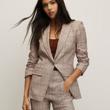 Veronica Beard - Clayton Plaid Dickey Jacket