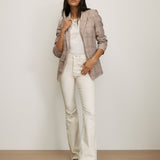 Veronica Beard - Clayton Plaid Dickey Jacket