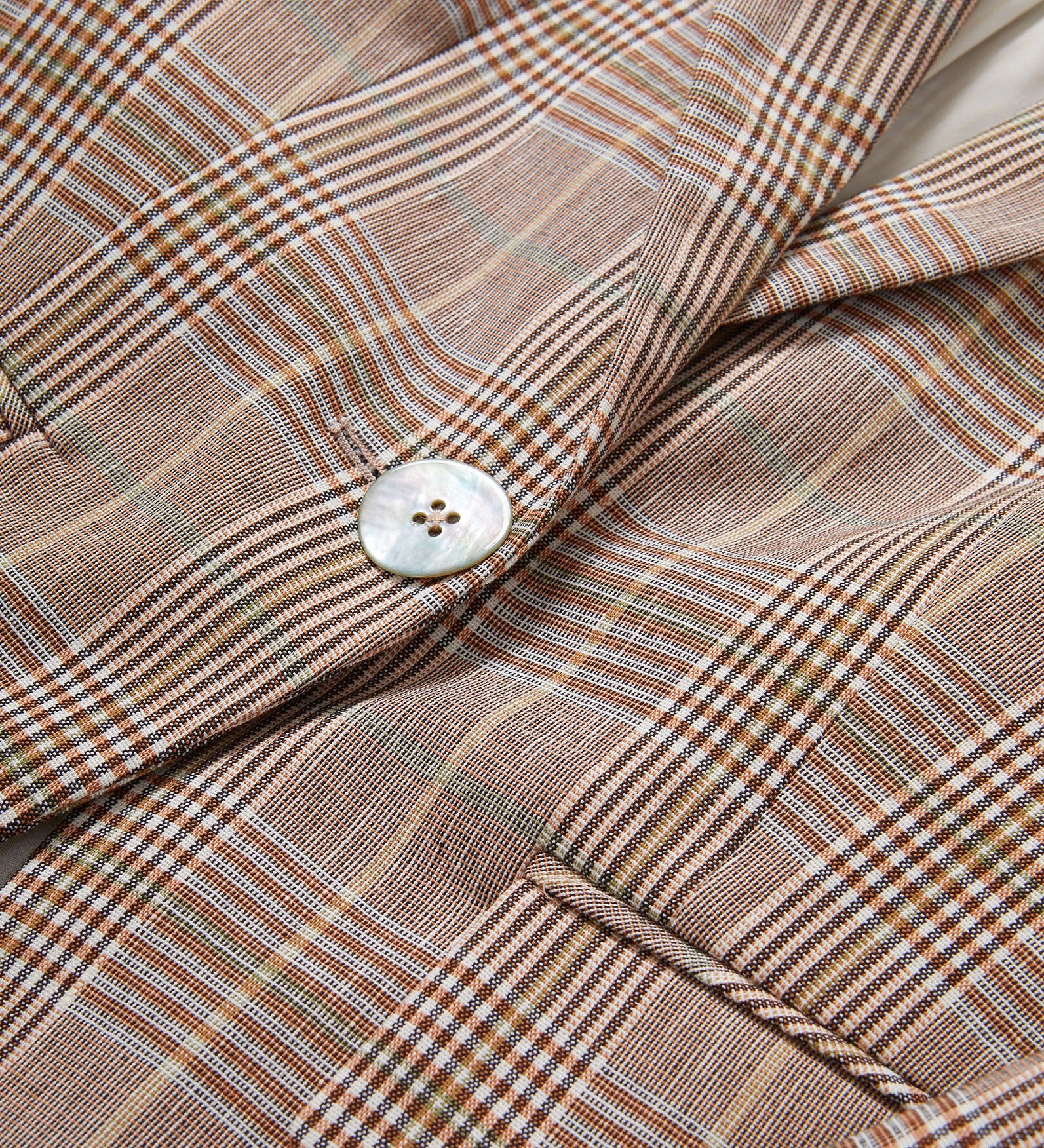 Veronica Beard - Clayton Plaid Dickey Jacket