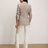 Veronica Beard - Clayton Plaid Dickey Jacket