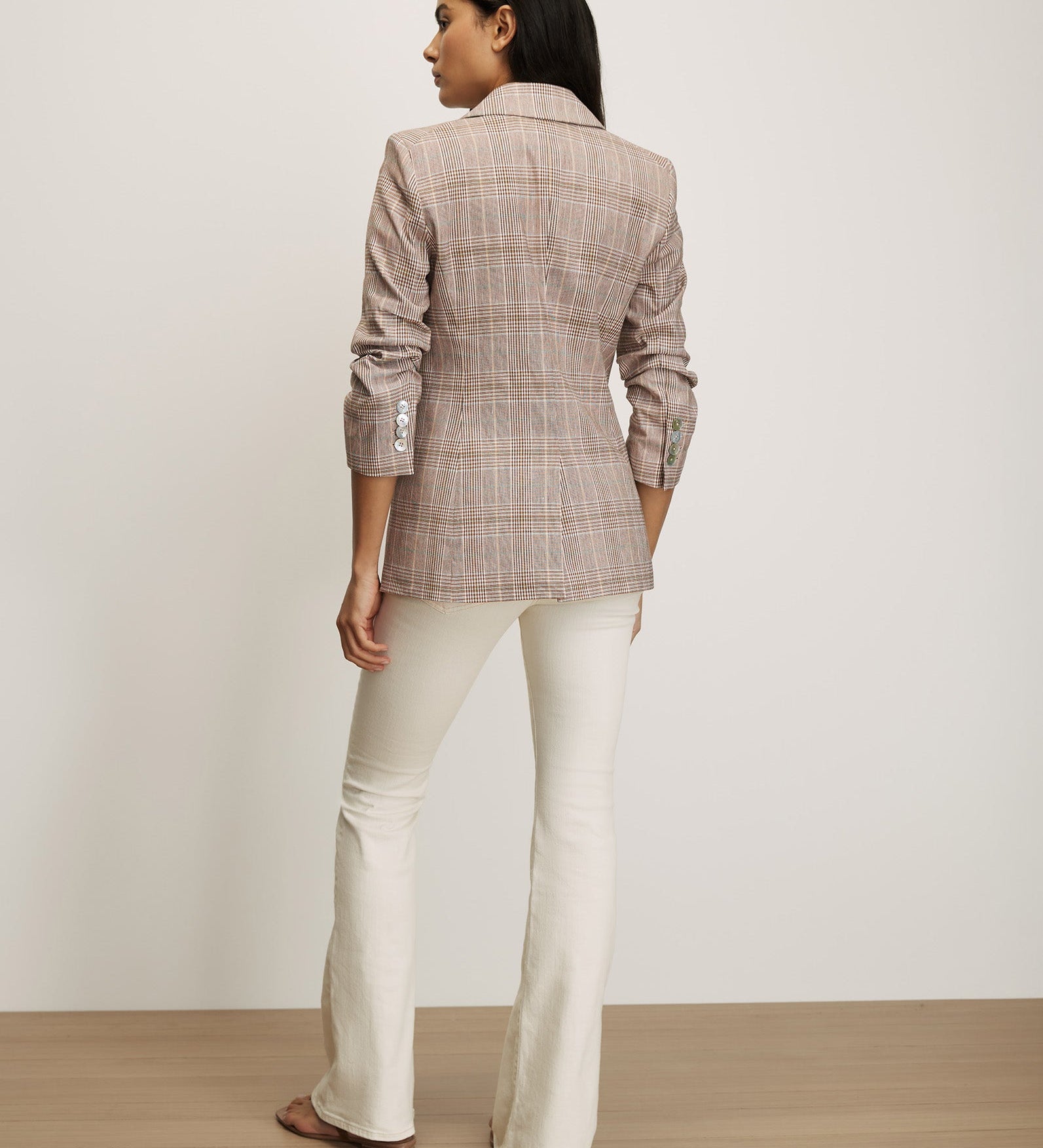 Veronica Beard - Clayton Plaid Dickey Jacket