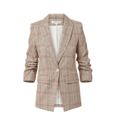 Veronica Beard - Clayton Plaid Dickey Jacket
