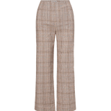 Veronica Beard - Dova Plaid Wide - Leg Pant