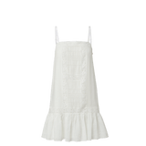 Veronica Beard - Naderah Eyelet Mini Dress
