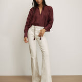 Veronica Beard - Sawyer Self - Tie Blouse