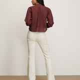 Veronica Beard - Sawyer Self - Tie Blouse