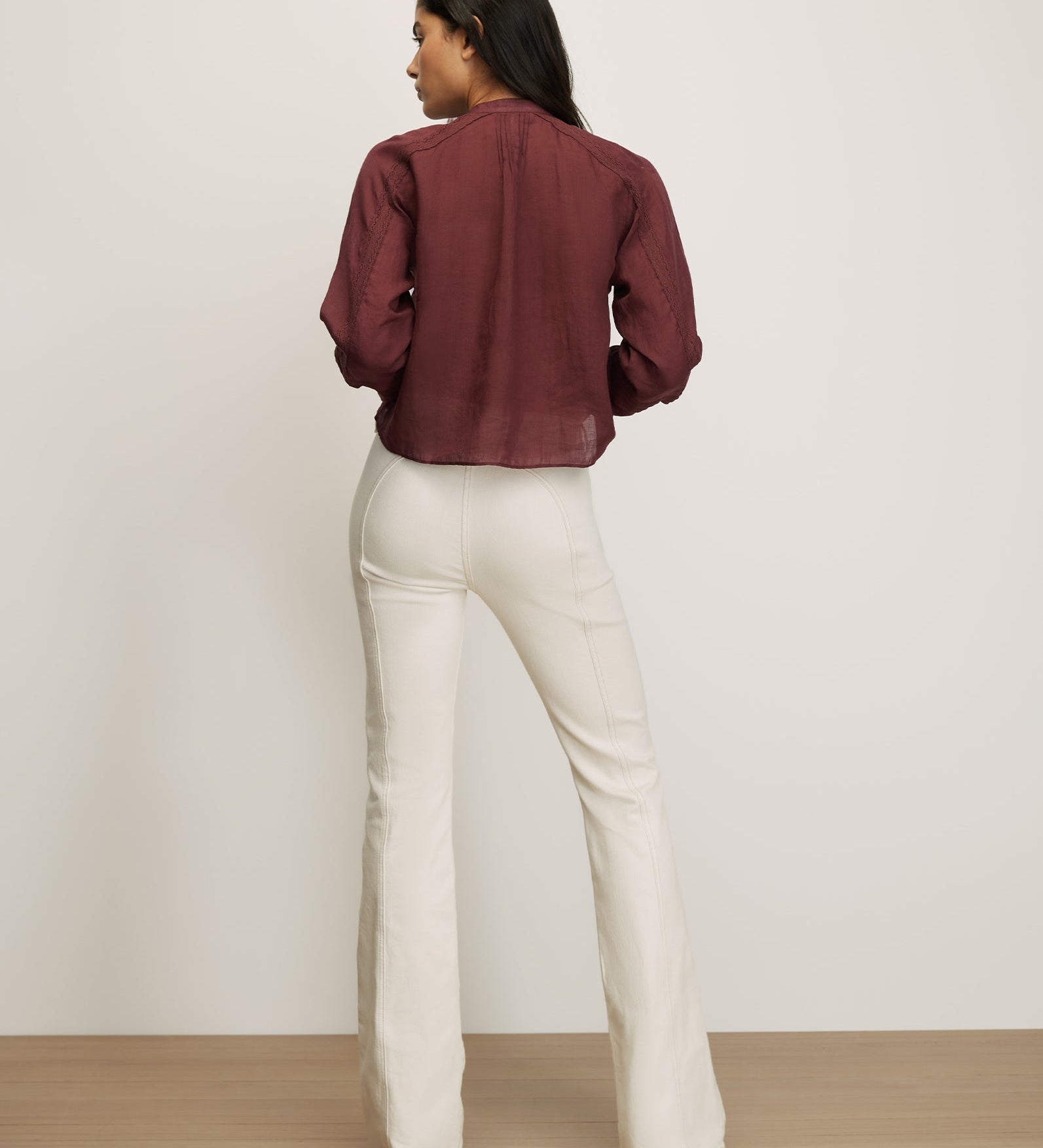 Veronica Beard - Sawyer Self - Tie Blouse