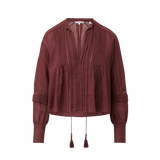 Veronica Beard - Sawyer Self - Tie Blouse