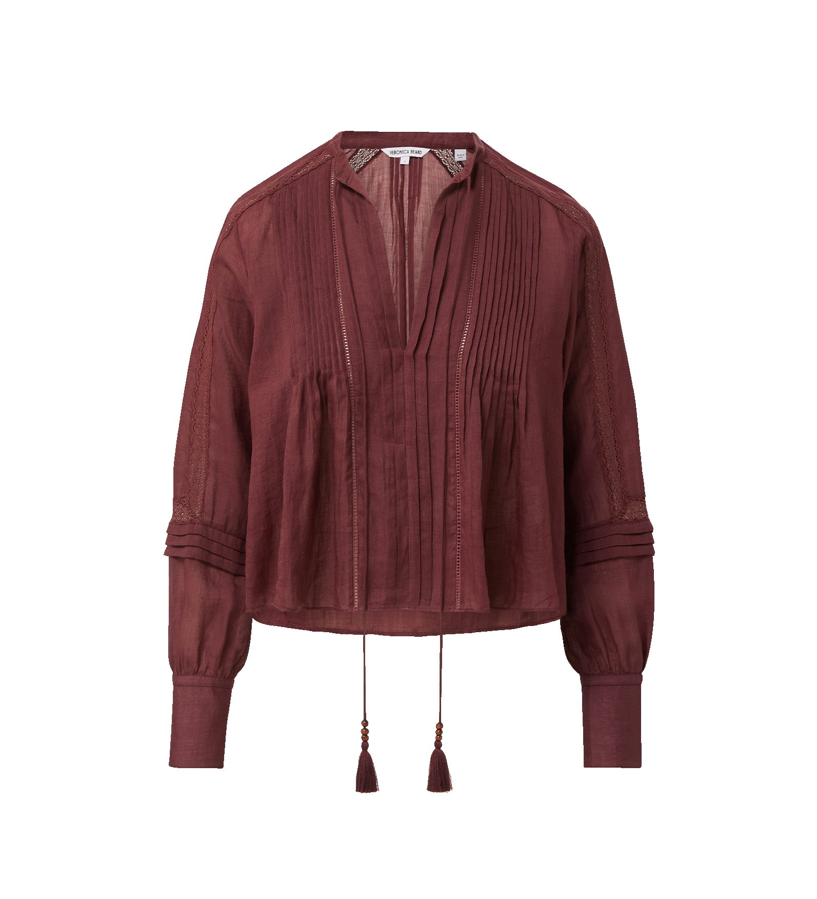 Veronica Beard - Sawyer Self - Tie Blouse