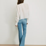 Veronica Beard - Sawyer Self - Tie Blouse