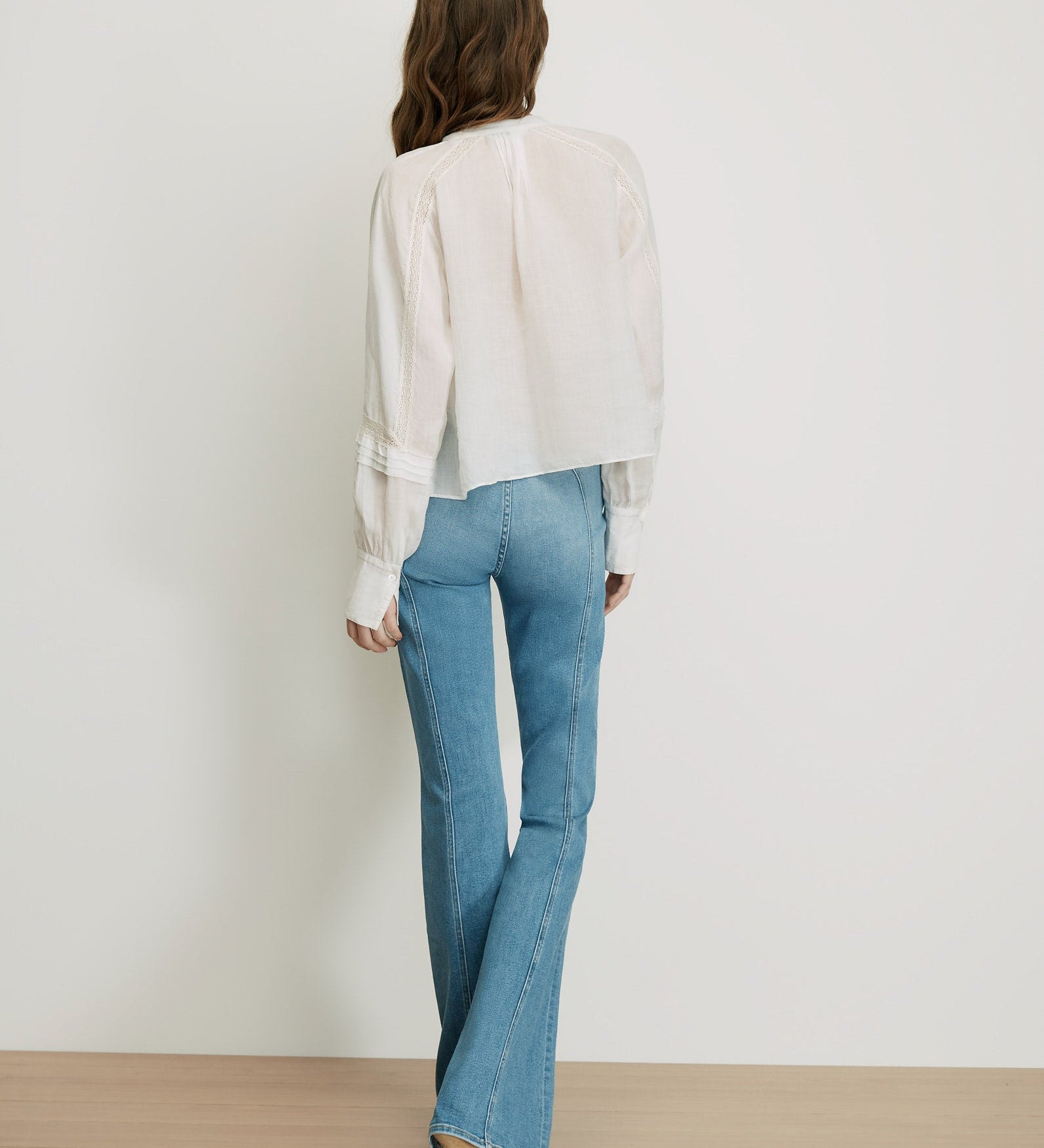 Veronica Beard - Sawyer Self - Tie Blouse
