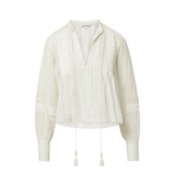 Veronica Beard - Sawyer Self - Tie Blouse