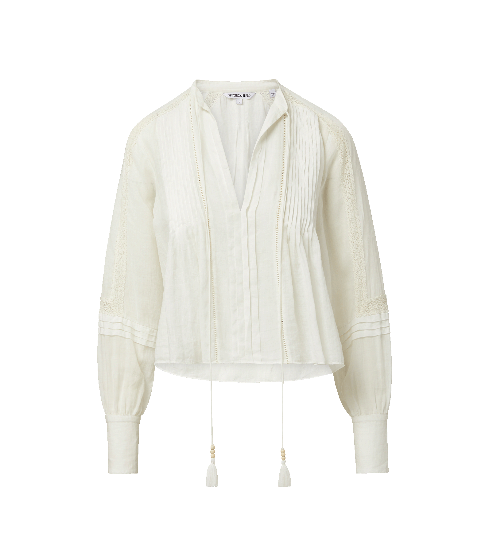 Veronica Beard - Sawyer Self - Tie Blouse