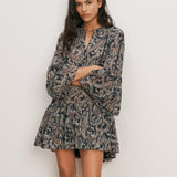 Veronica Beard - Novessa Paisley Mini Dress