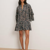 Veronica Beard - Novessa Paisley Mini Dress