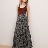 Veronica Beard - Heatheralyn Paisley Maxi Skirt