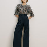 Veronica Beard - Ashlynn Paisley Blouse