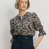 Veronica Beard - Ashlynn Paisley Blouse
