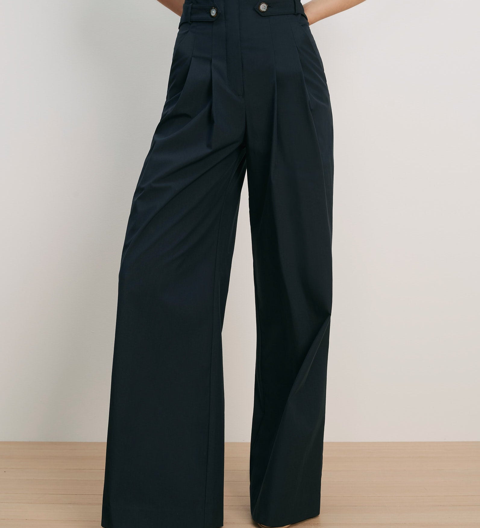 Veronica Beard - Allman Wide - Leg Pant
