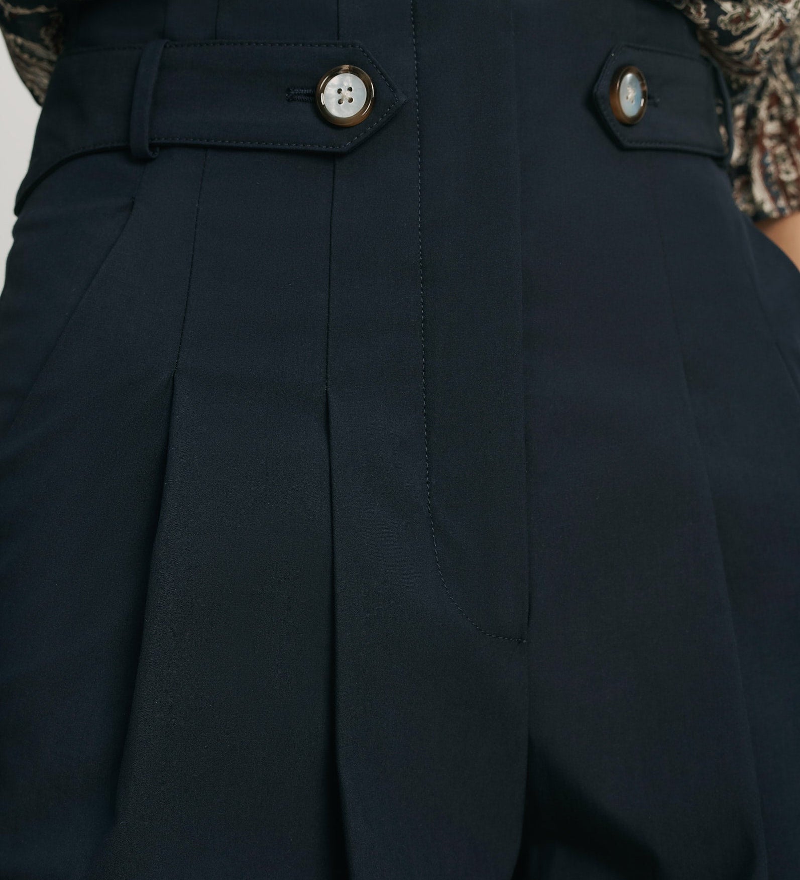 Veronica Beard - Allman Wide - Leg Pant