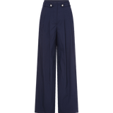 Veronica Beard - Allman Wide - Leg Pant