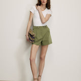 Veronica Beard - Payner Pleated Short