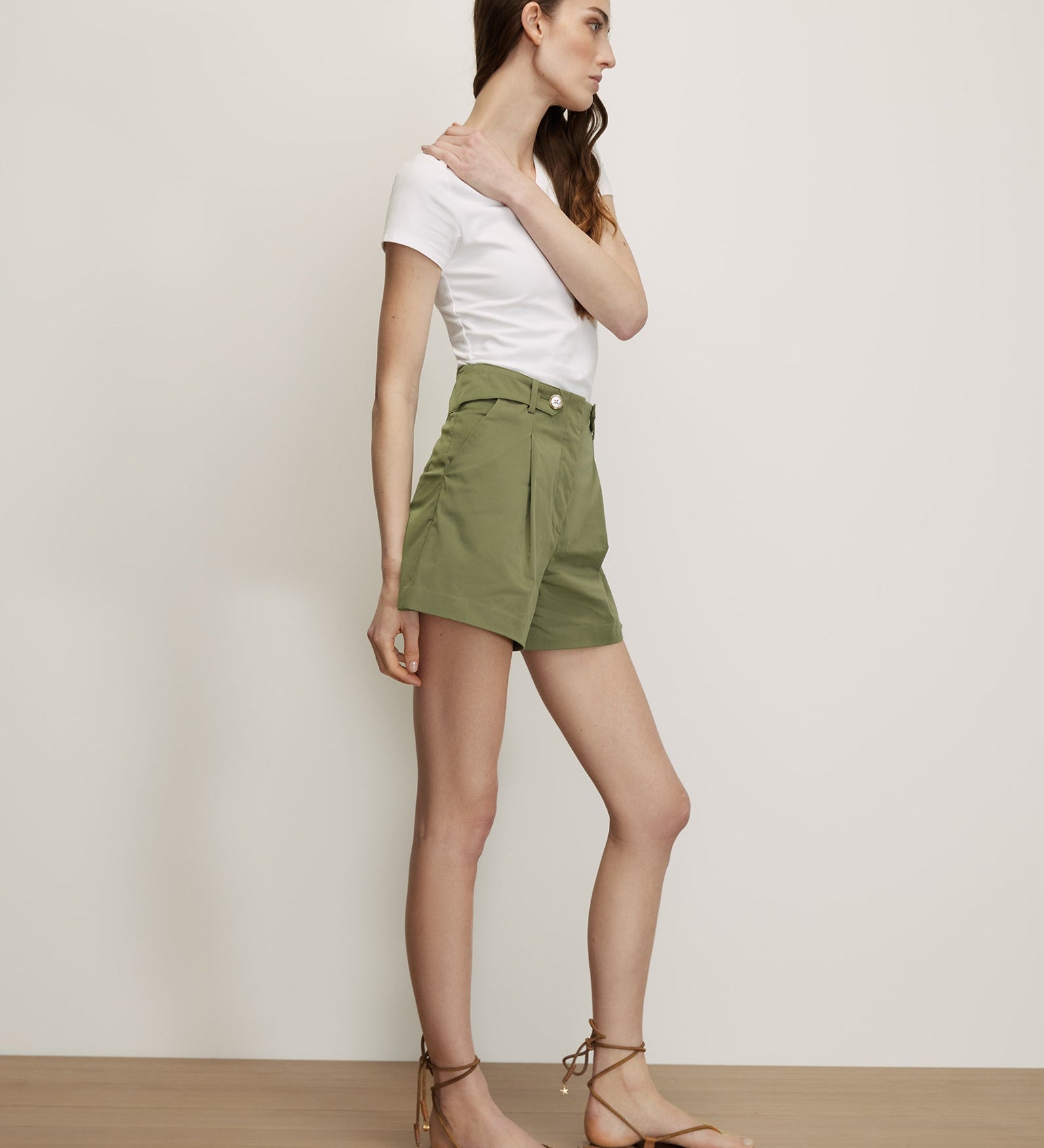 Veronica Beard - Payner Pleated Short