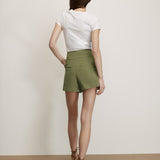 Veronica Beard - Payner Pleated Short