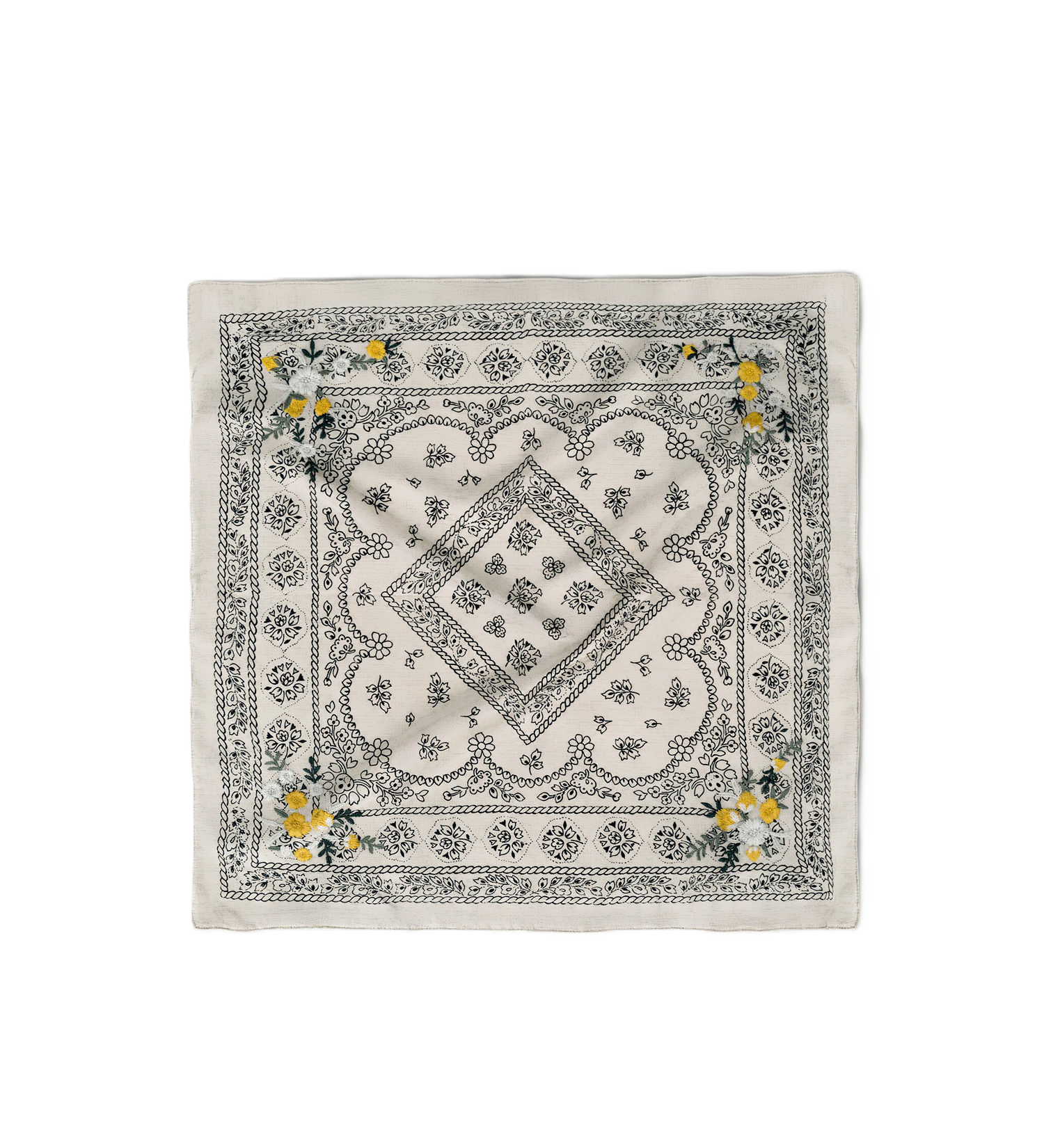 Veronica Beard - Embroidered Bandana