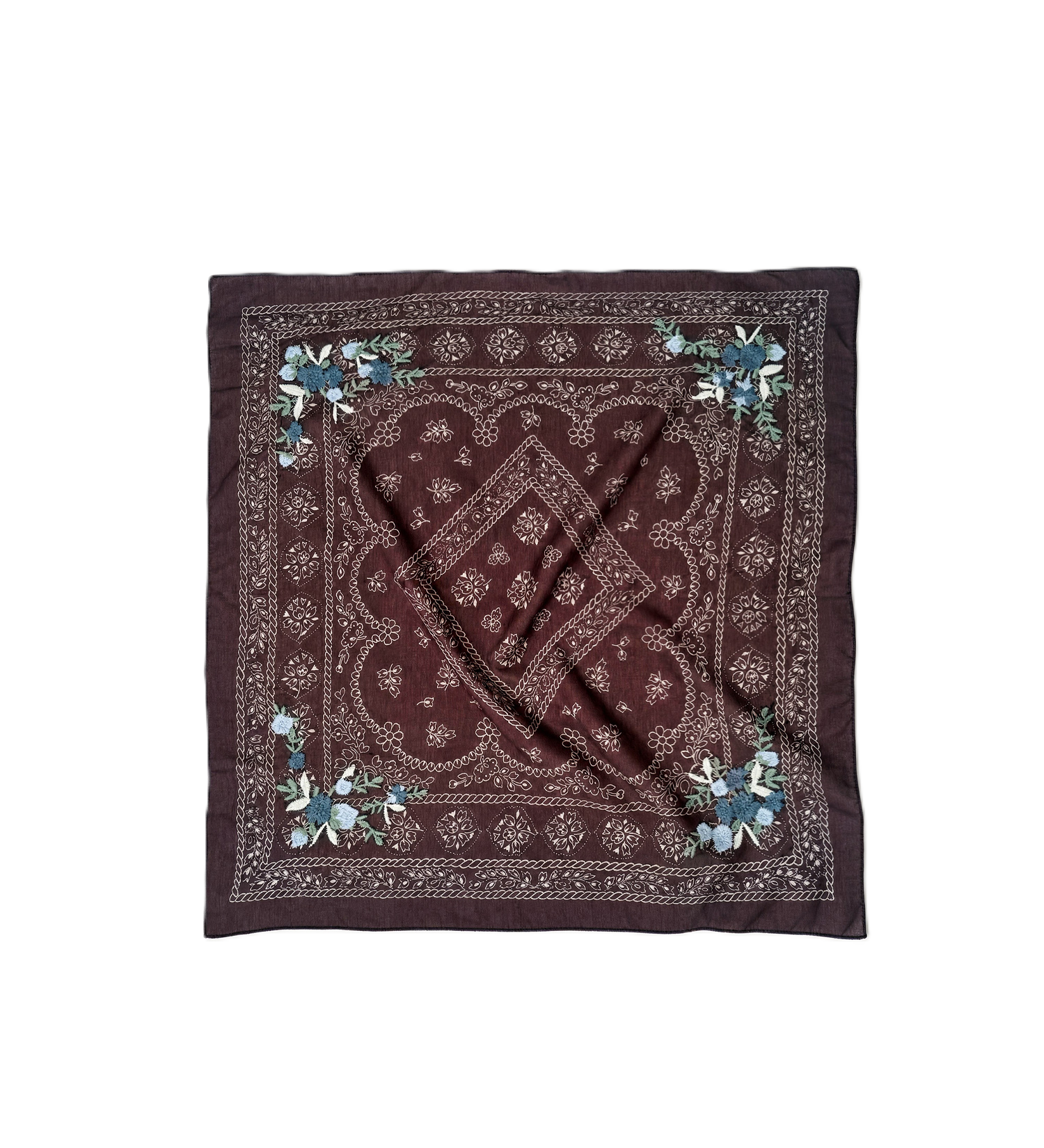 Veronica Beard - Embroidered Bandana