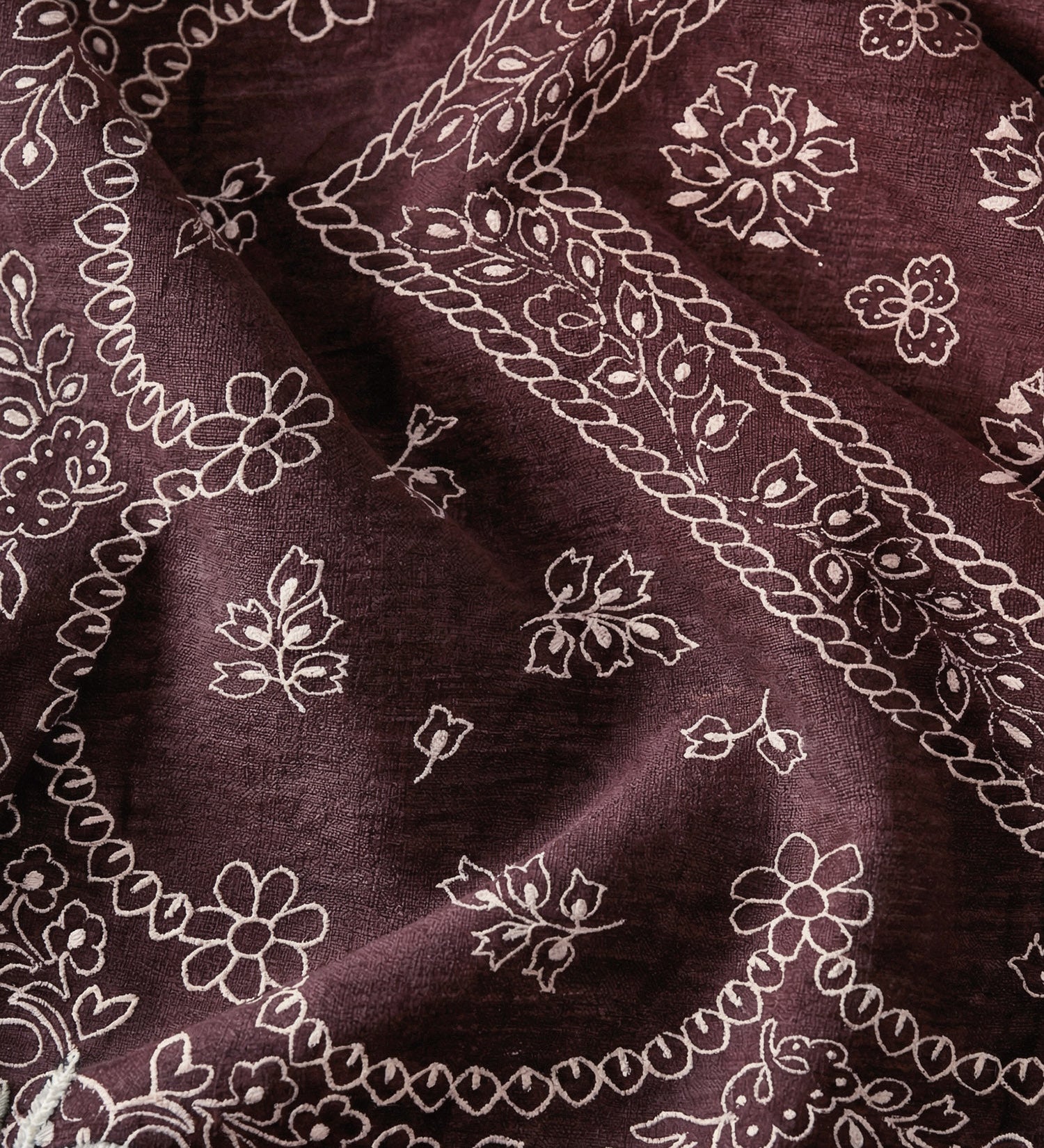 Veronica Beard - Embroidered Bandana