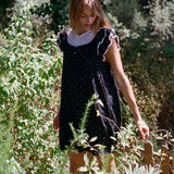 Ciao Lucia - Ailon French Knot Cotton Voile Dress