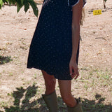 Ciao Lucia - Ailon French Knot Cotton Voile Dress