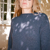 Ciao Lucia - Tilda Merino Wool Dress Navy