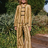 Ciao Lucia - Yuli Venice Stripe Corduroy Pant