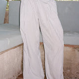 Ciao Lucia - Kaila Stripe Cotton Poplin Pant