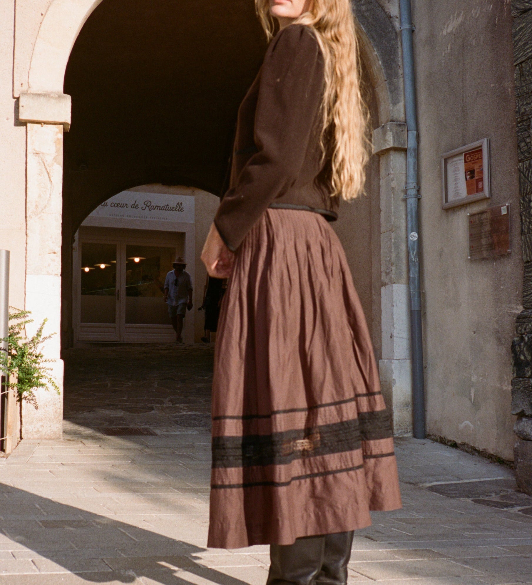 Ciao Lucia - Enika Brun Cotton Voile Skirt