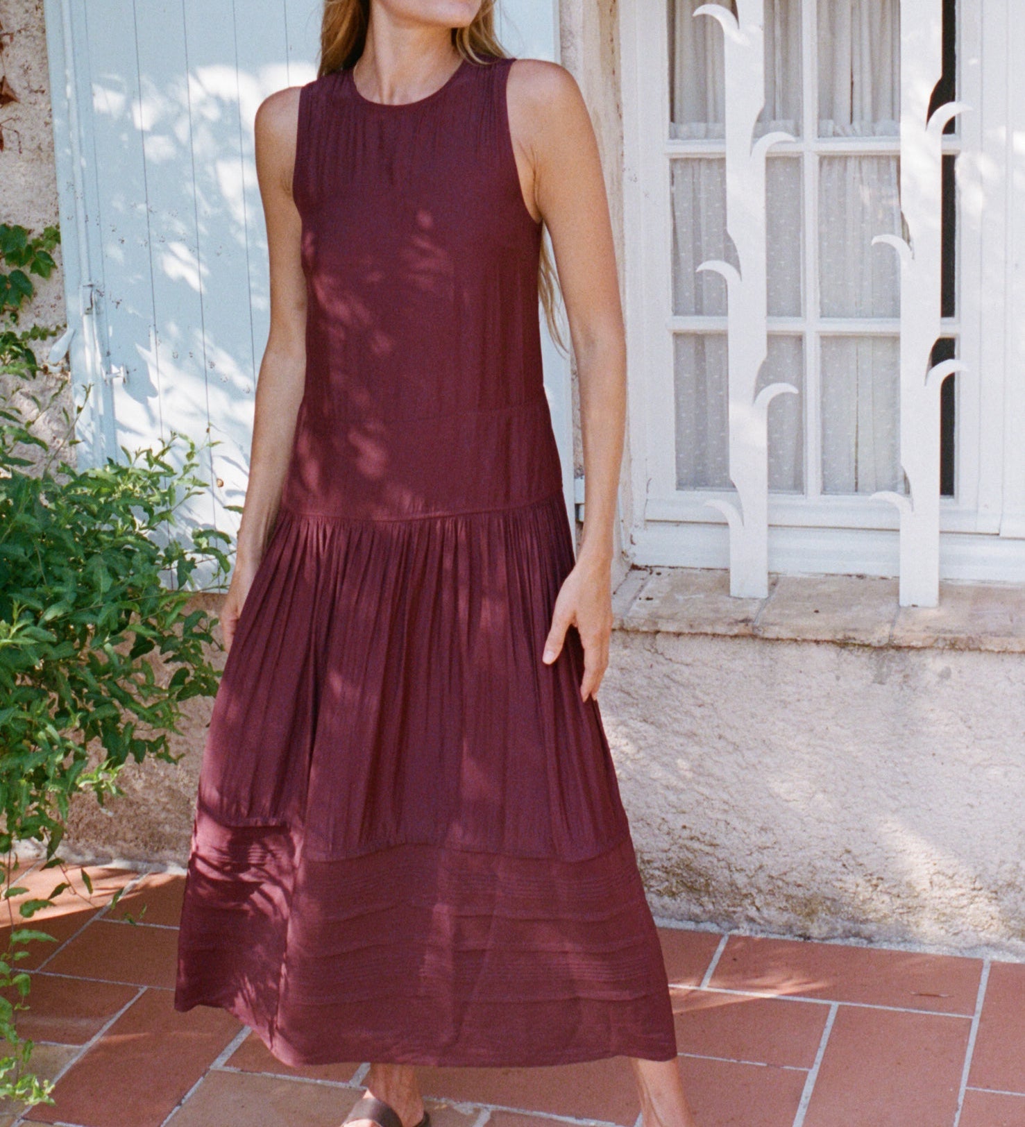 Ciao Lucia - Jenetta Anemone Silk Dress