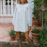 Ciao Lucia - Jonita Chamomile Cotton Voile Dress